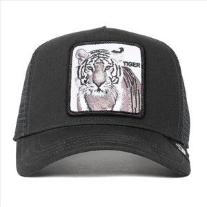 Men Cap The Farm Adjustable Snapback Mesh Trucker Baseball